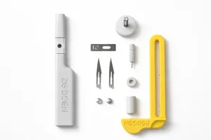 purfling rosette and circle cutter tool