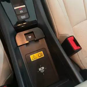 Suporte celular console honda city