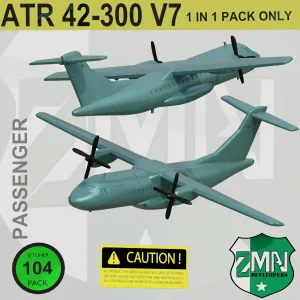 ATR-42-300 (PASSENGER) SINGLE ASP C