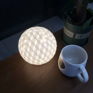 poly-outside-sphere-led