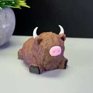 Cute Highland Cow