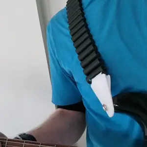 Guitar Strap (Ammunition Belt Inspired)