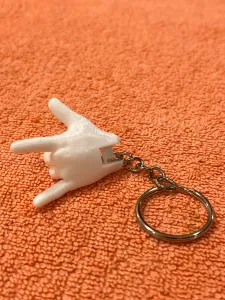 Keychain Mano_13