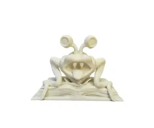 book monster, halloween decor