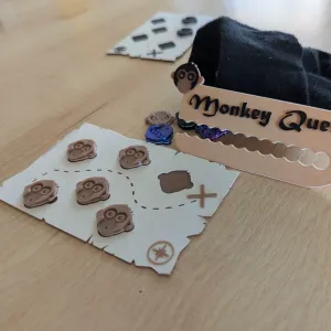 Monkey Quest - Fun board game for 3-6 year olds