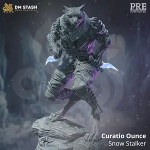 Tabaxi Snow Leopard Rogue - Curatio Ounce