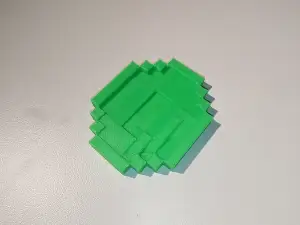 Minecraft emerald