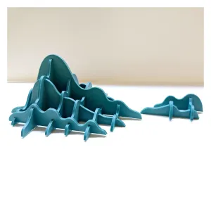 Mountains and rivers are freely assembled storage box