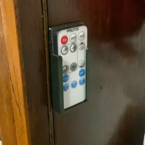 Remote control holder