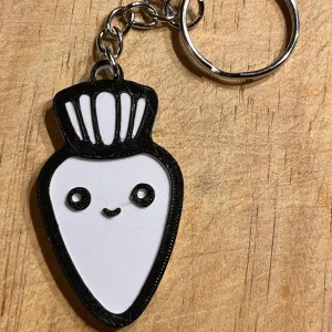 Keychain Zanahoria