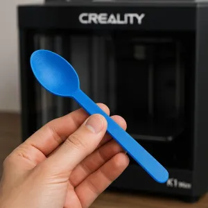 3D PRINTABLE SPOON