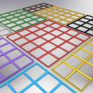 Gridfinity Superlight Baseplates