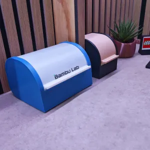 sliding storage curved box 120 170mm