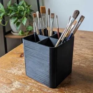 Paint Brush Holder