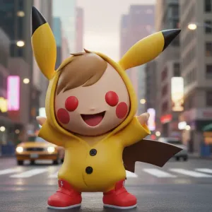 Pikachu Urban