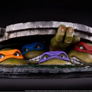 DIORAMA DE LAS TORTUGAS NINJA TMNT