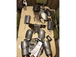More Predator Armour Part 3