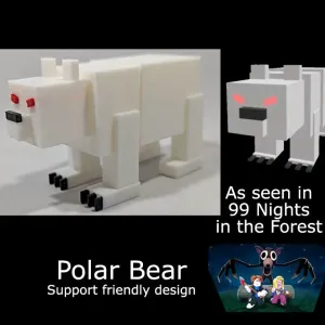 Polar Bear from 99 Nights in the Forest