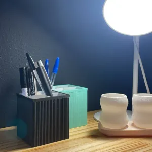 Two Part Pen Organizer