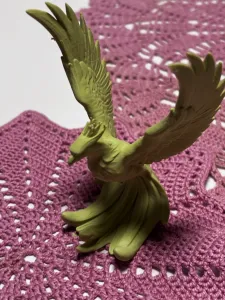 Beautiful bird sculpture