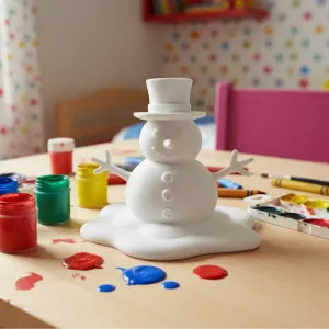 Snowman with Top Hat