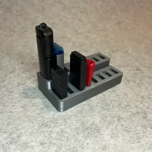 Stand organizer for 16 USB sticks