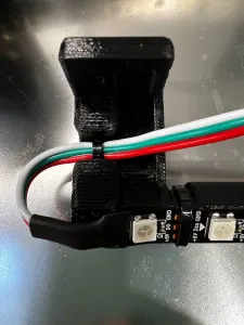 Kingroon KP3S Pro -- Adjustable led bar Neopixel