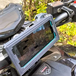TVS APACHE 160 FI CELLPHONE HOPLDER CAR PLAY TYPE