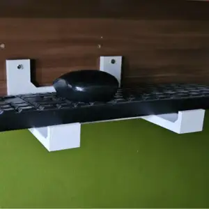 Simply shelf for wireless keyboard