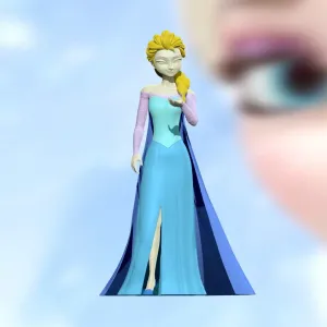 frozen : Elsa From Frozen Free Kids Toy Beautiful Princess