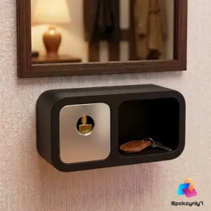 Полка в прихожую «Capsule Shelf»