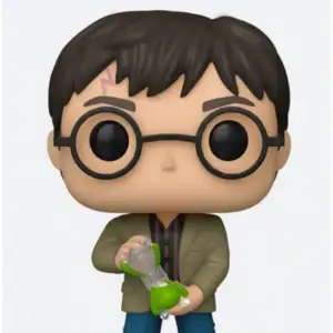 Harry Potter 6 - Harry com Ampulheta
