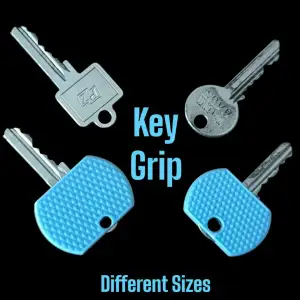 Key Grip - Helper to open the door
