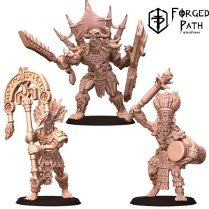 Jungle Orcs Command Unit