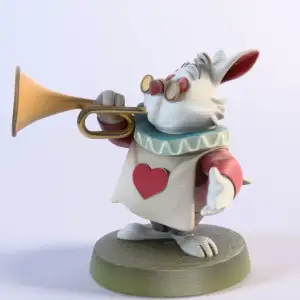 White Rabbit Alice in wonderland Fan Art