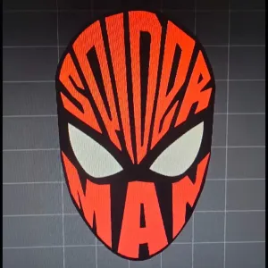 SPIDERMAN KEYCHAIN