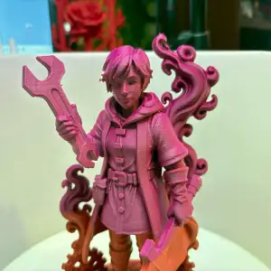 Gearwind Engineer – The Mechanist of Living Currents