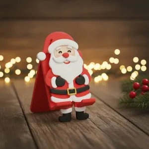 Santa Claus phone stand