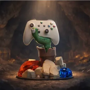 Zombie Hand Controller stand