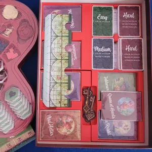 Paint the Roses (Deluxe edition) organizer