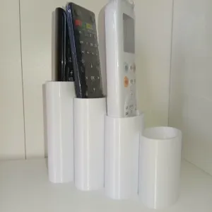 Simple and stylish remote control holder