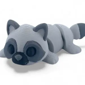 Articulated Raccoon