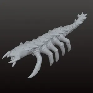 Mutapede Insect Hybrid