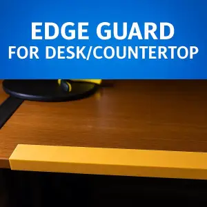 Customizable Desk/Counter Top Edge Guard