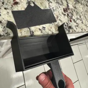 Counter Bin with Scraper