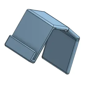 Hook and box for Mi temperture and humidity meter on monitor