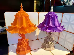 Petal Veil Lamp