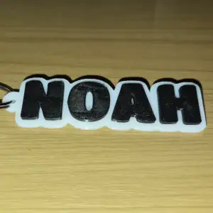 Name Tag KeyChain Various Names