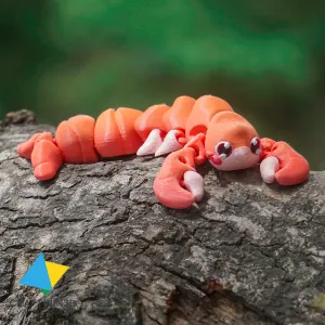 Flexy lobster No supports