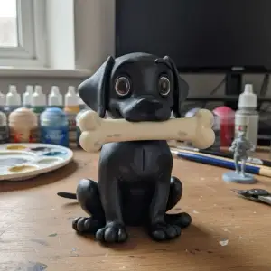 Labrador hueso